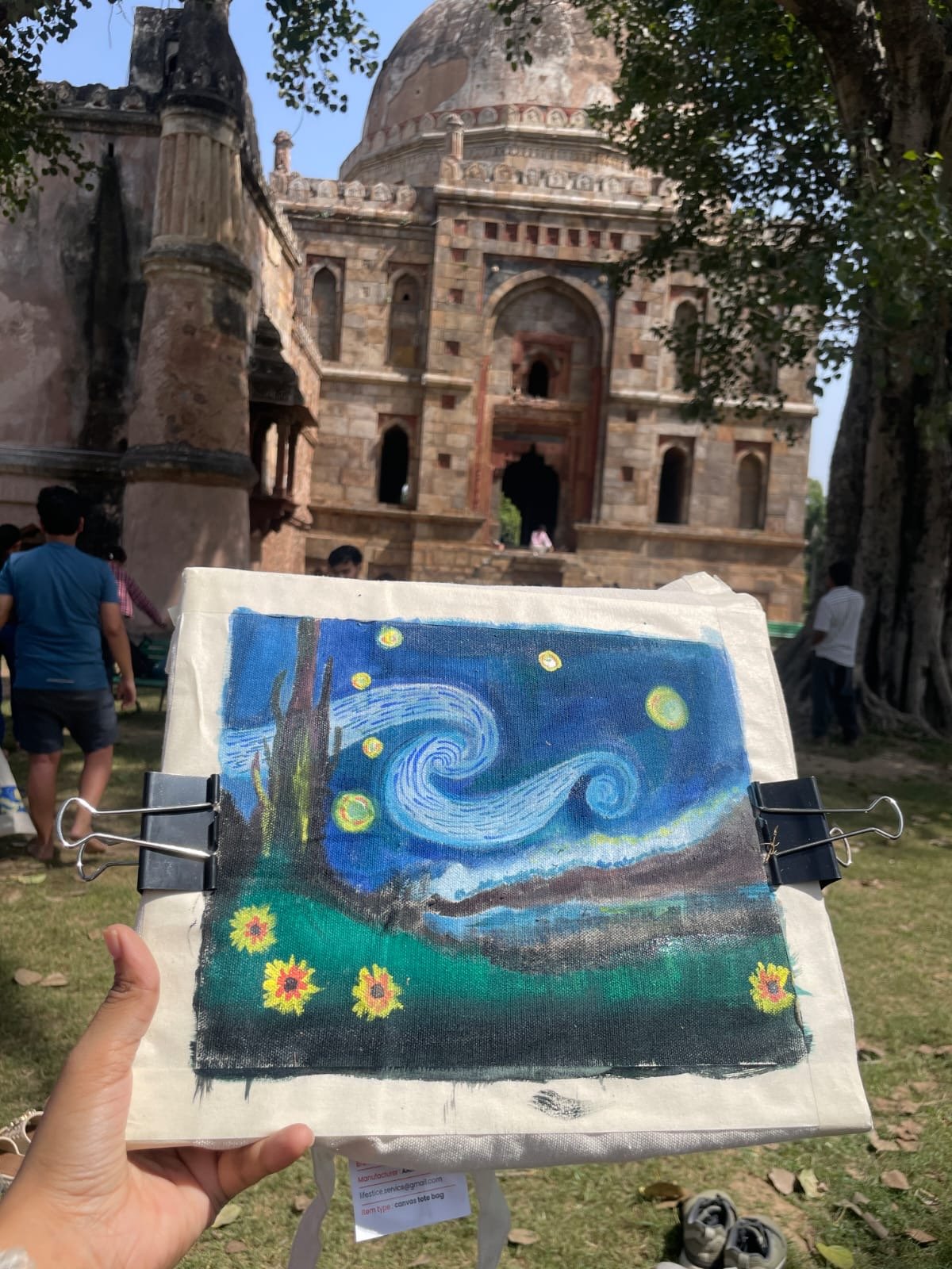 tote bag painting master Course