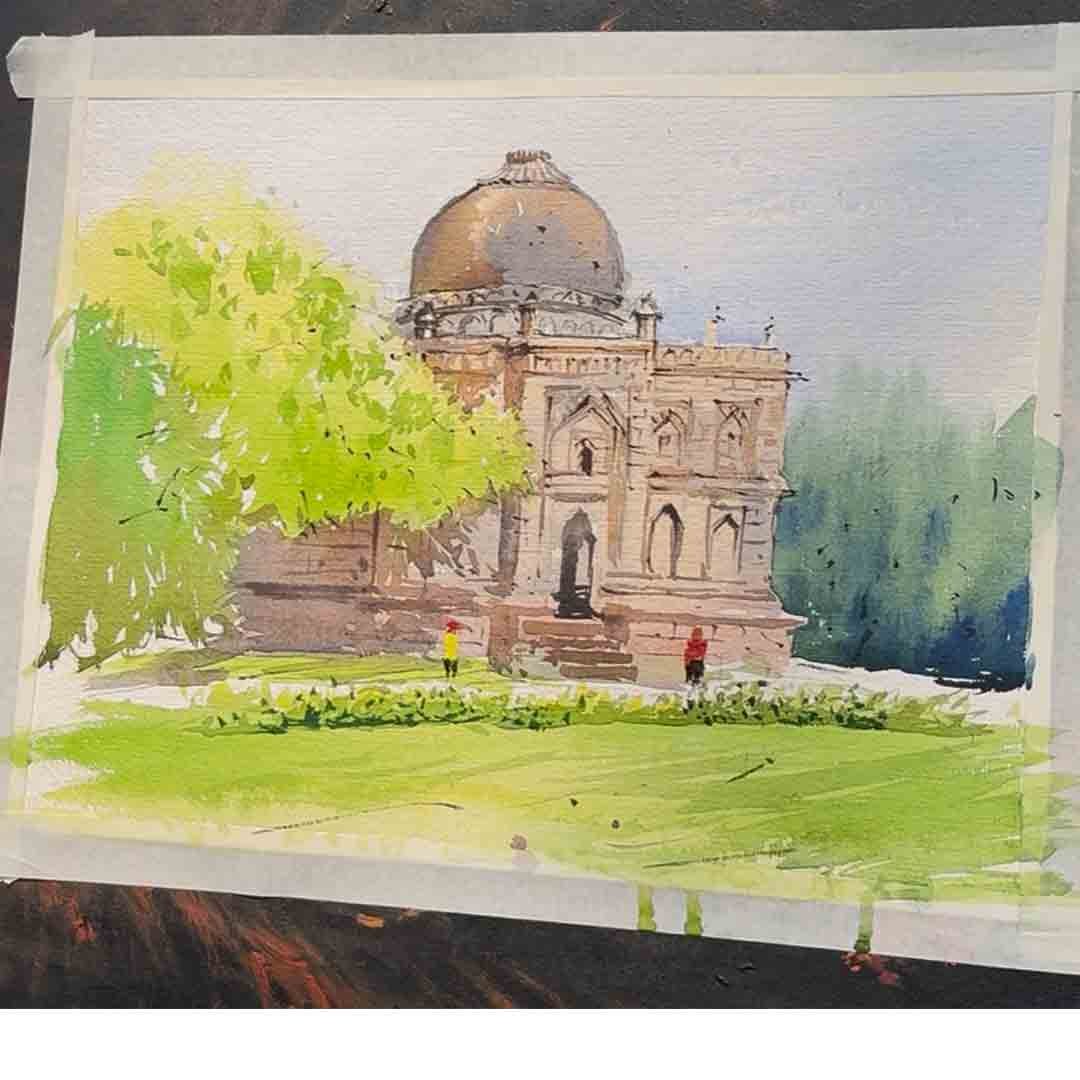 Watercolour Florals Masterclass