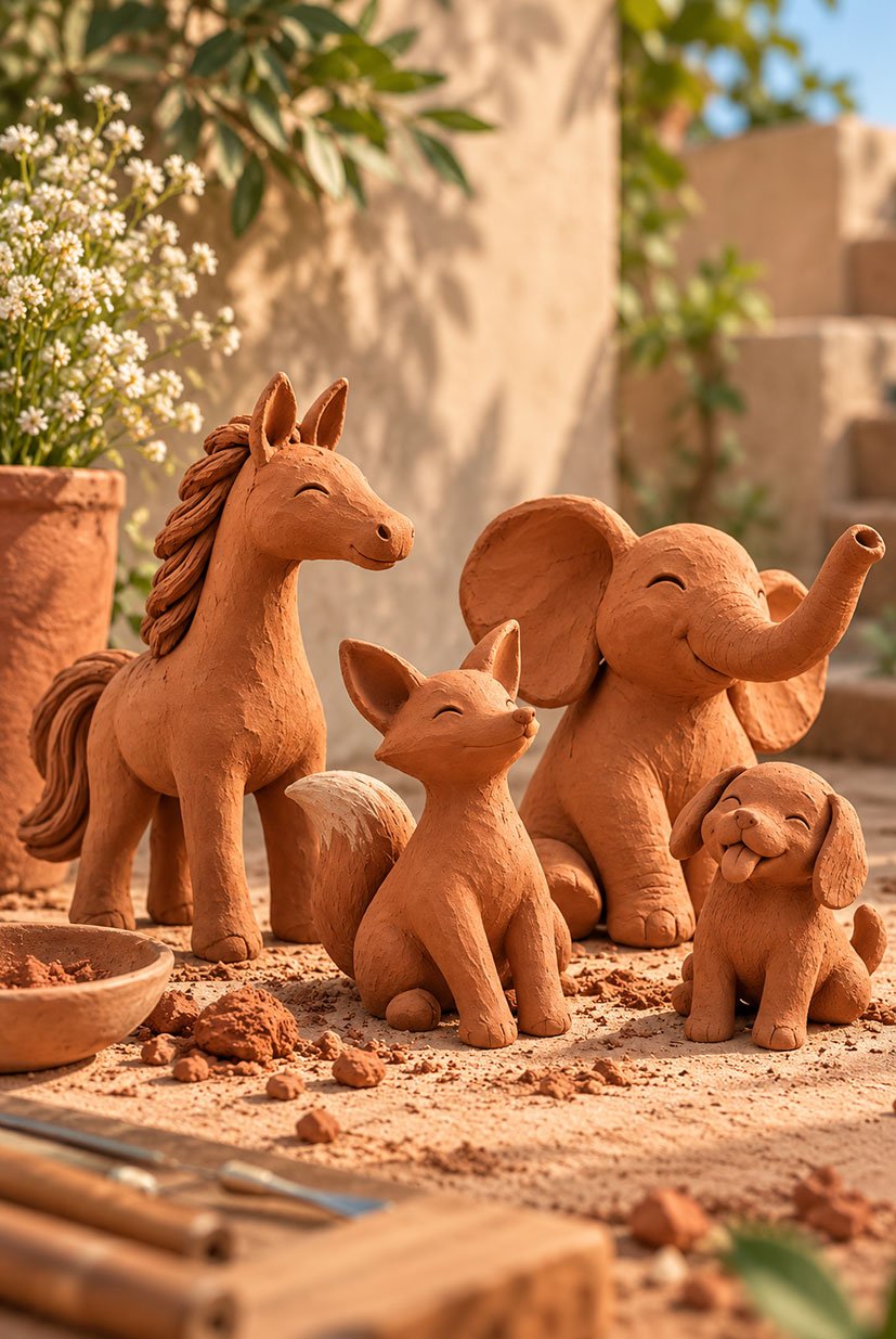 Clay Modelling Workshop
